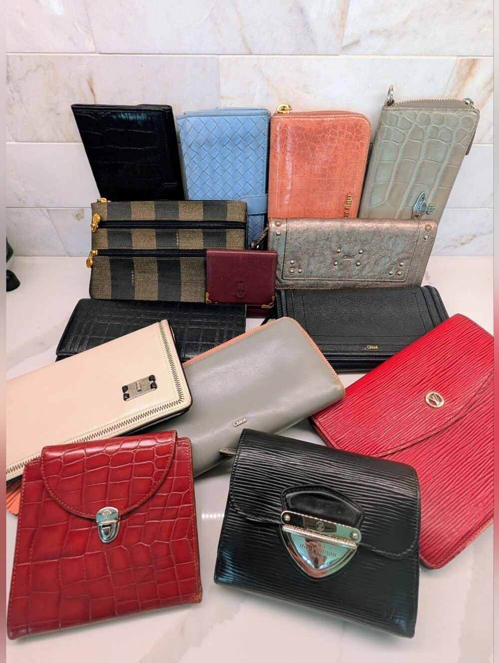 Wallet & Clutch Bundle
